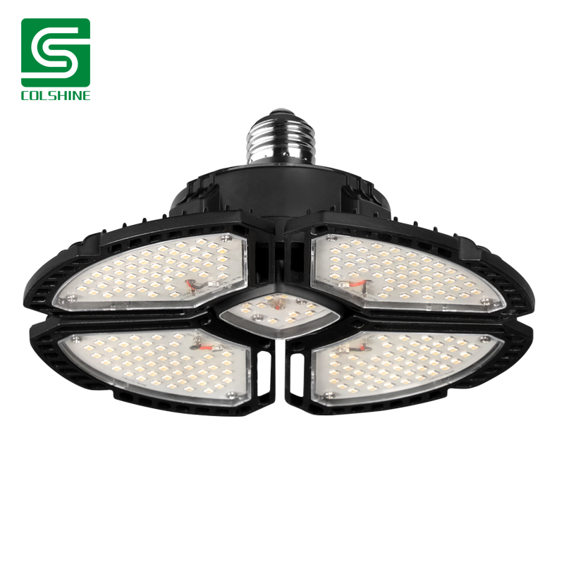 Deformable LED Garage Lighting